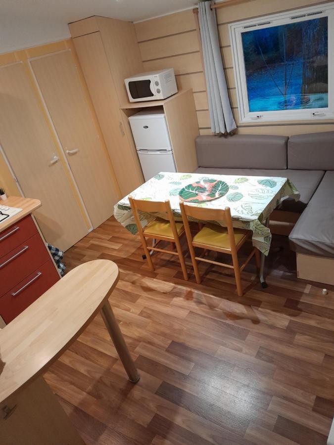 Location Mobil-Home Le Parc Des Roches Saint-Chéron Zewnętrze zdjęcie