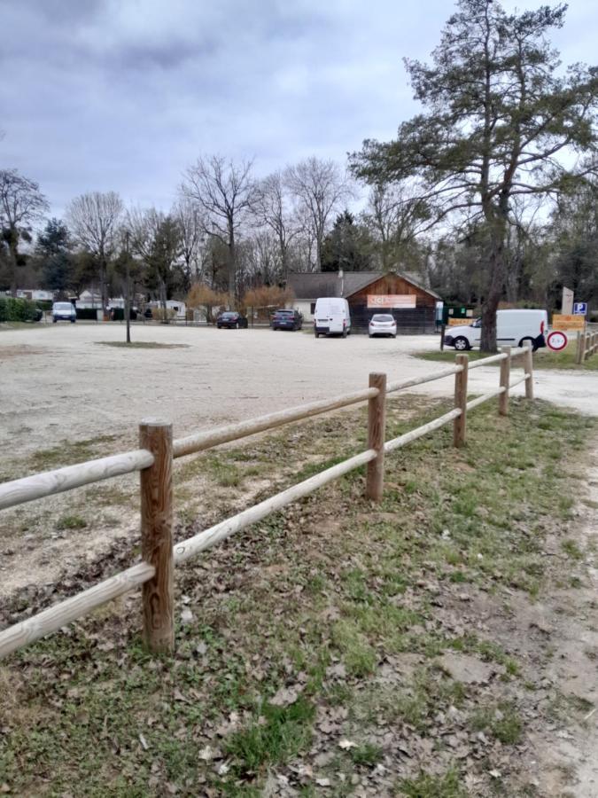 Location Mobil-Home Le Parc Des Roches Saint-Chéron Zewnętrze zdjęcie