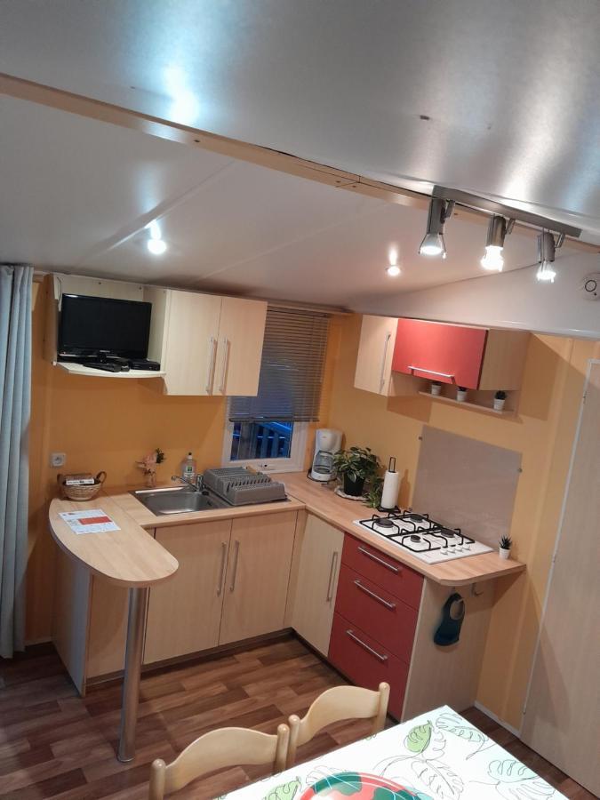 Location Mobil-Home Le Parc Des Roches Saint-Chéron Zewnętrze zdjęcie