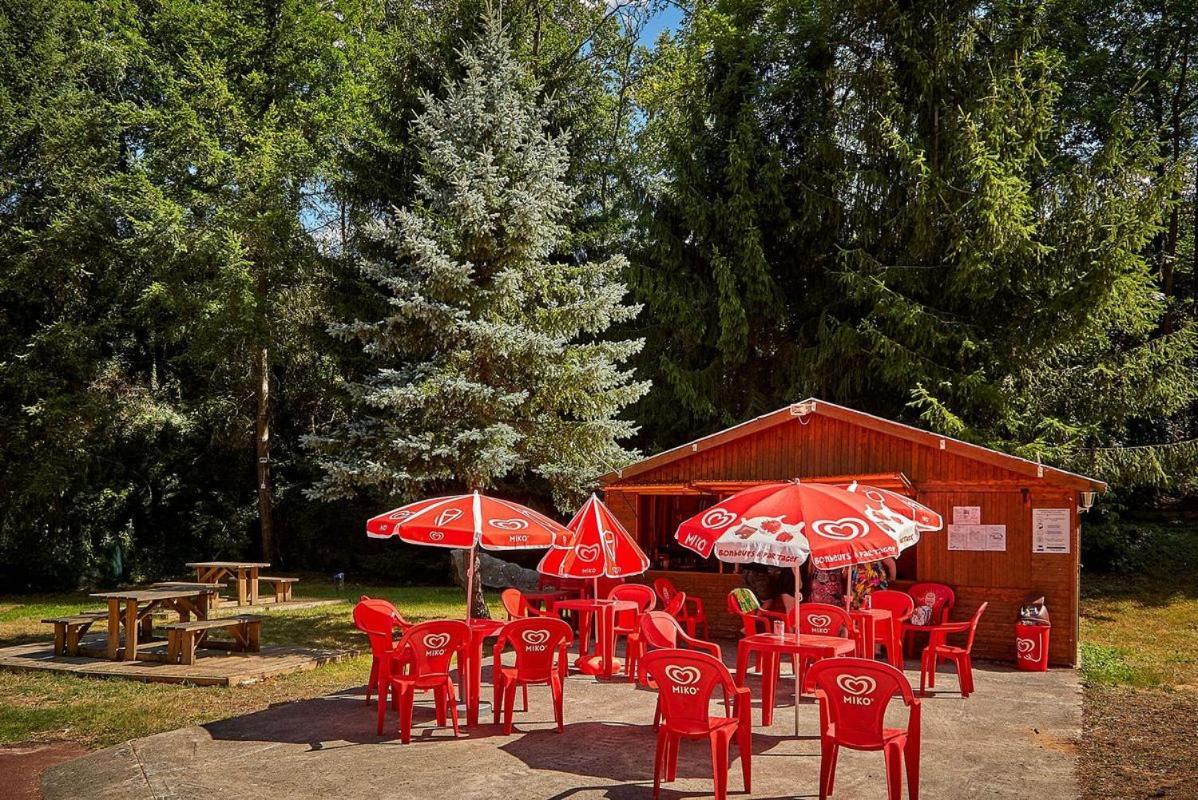 Location Mobil-Home Le Parc Des Roches Saint-Chéron Zewnętrze zdjęcie