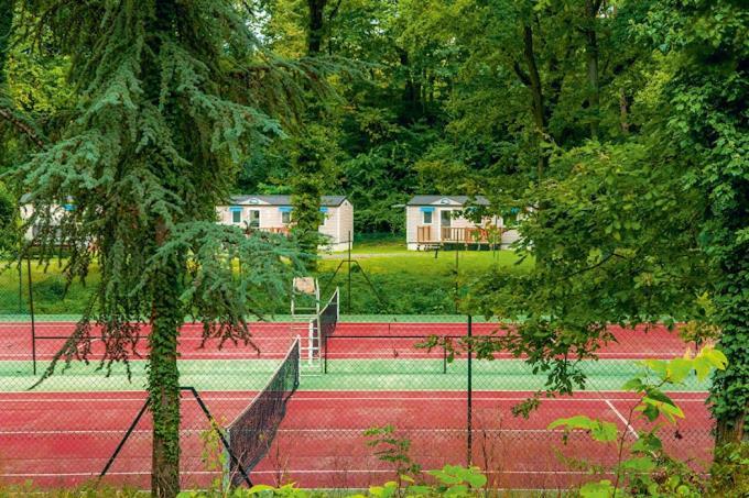 Location Mobil-Home Le Parc Des Roches Saint-Chéron Zewnętrze zdjęcie