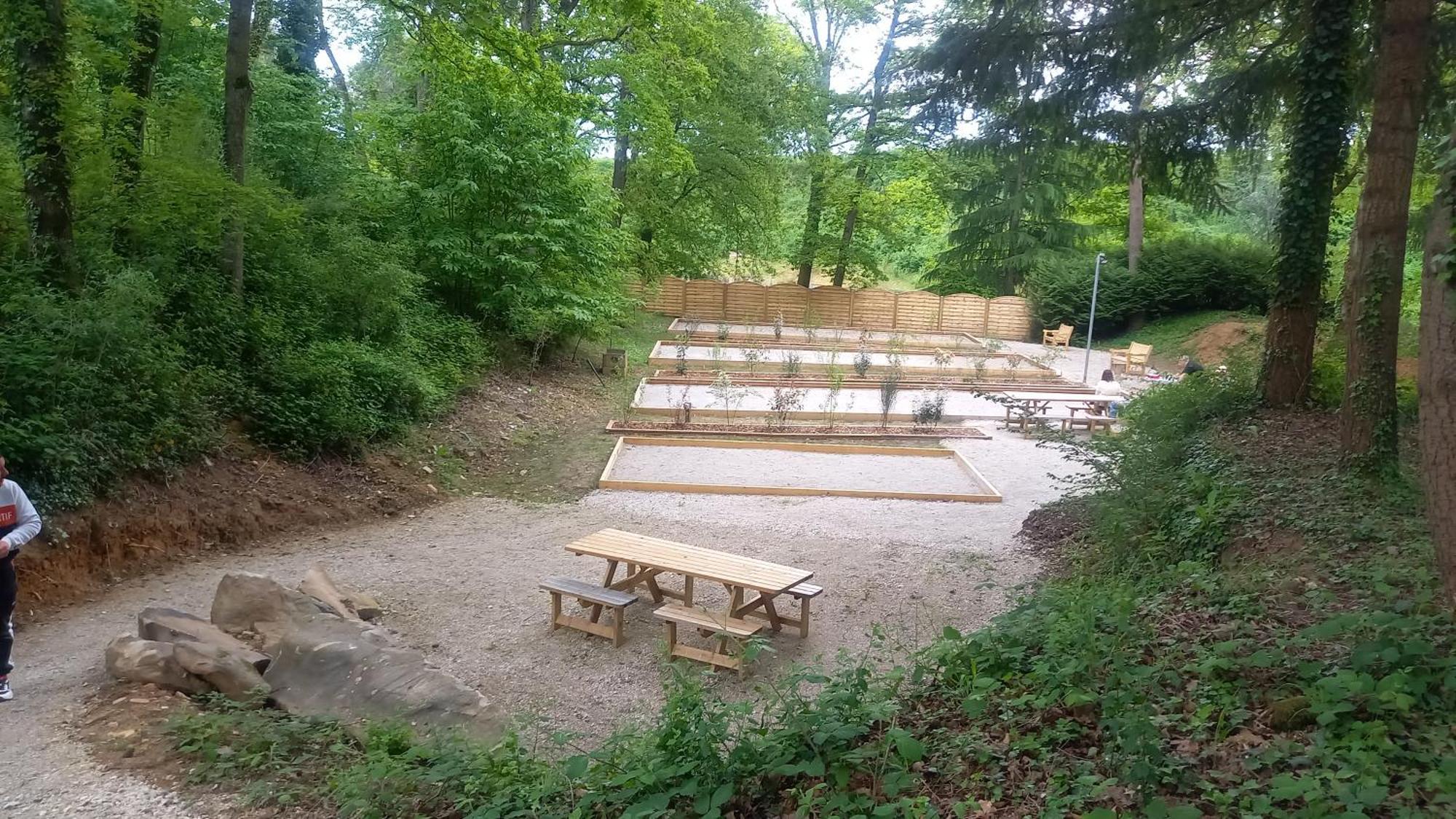Location Mobil-Home Le Parc Des Roches Saint-Chéron Zewnętrze zdjęcie