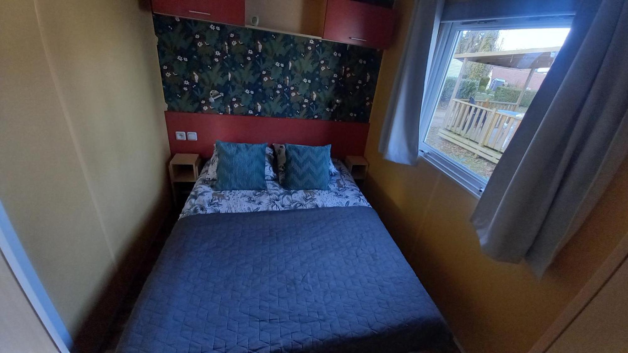 Location Mobil-Home Le Parc Des Roches Saint-Chéron Zewnętrze zdjęcie