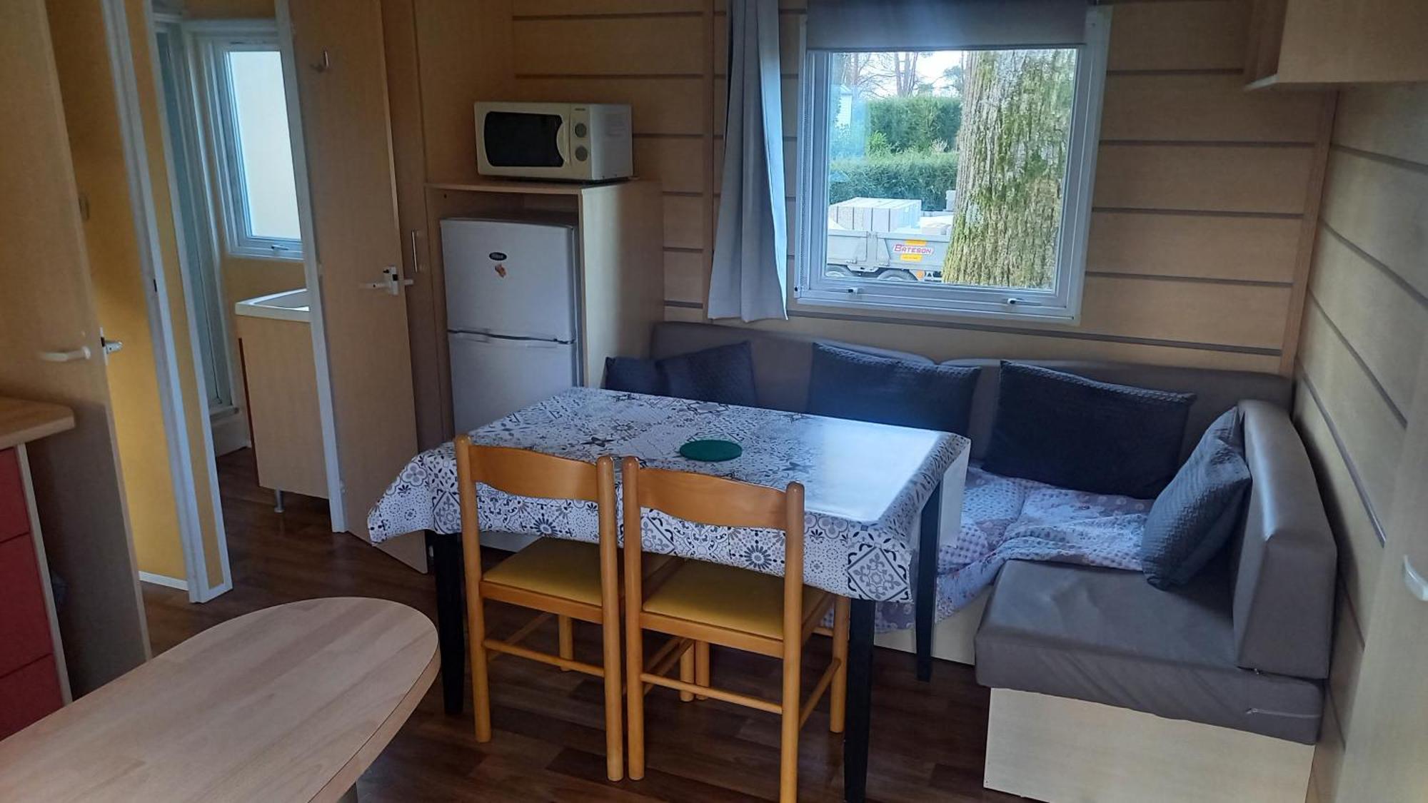 Location Mobil-Home Le Parc Des Roches Saint-Chéron Pokój zdjęcie