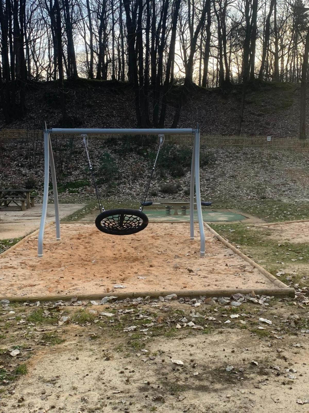 Location Mobil-Home Le Parc Des Roches Saint-Chéron Pokój zdjęcie